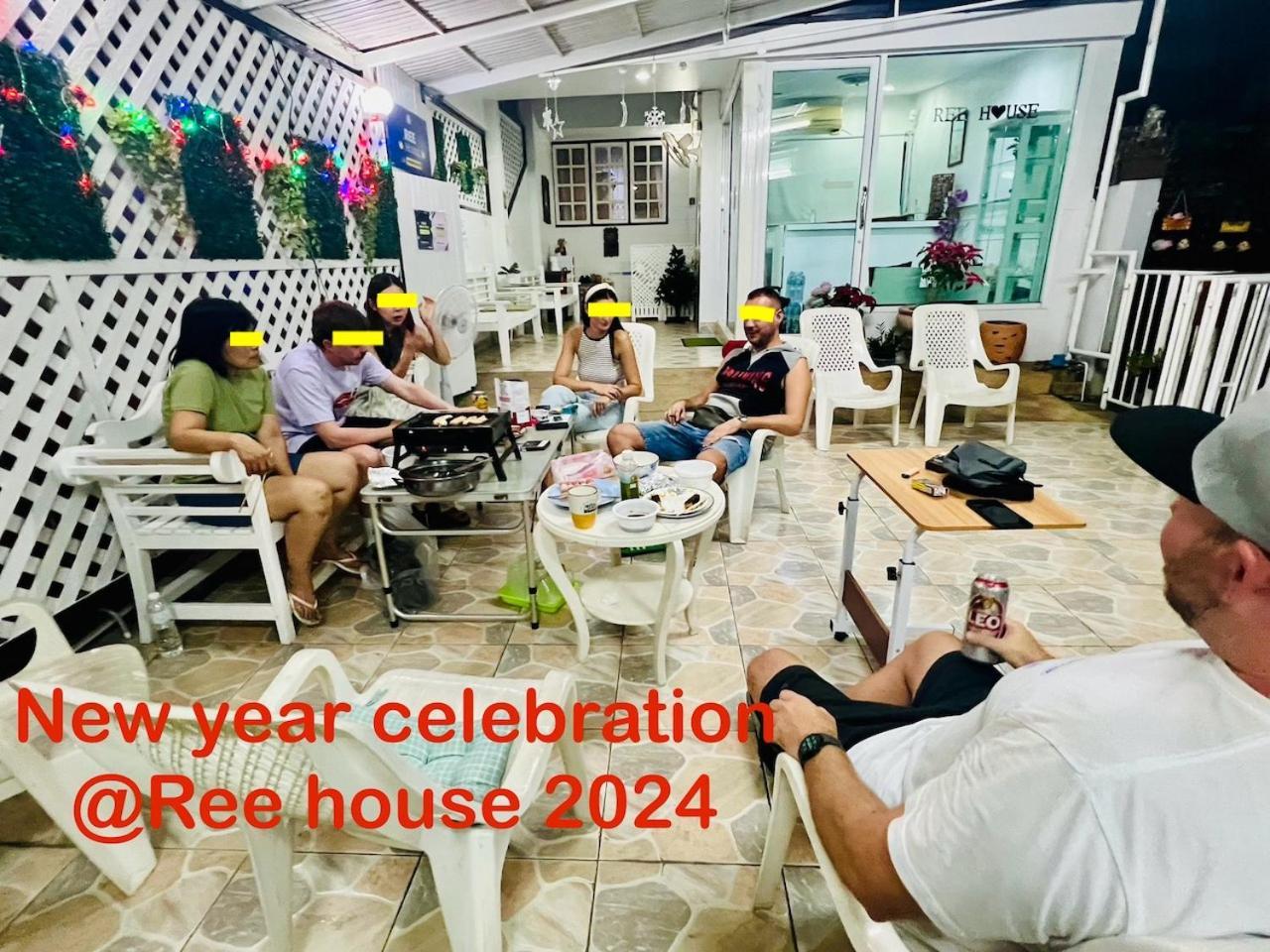 Reehouse@Soi Cowboy/Asoke Bts Hotel Банкок Екстериор снимка